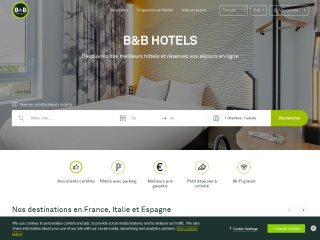Código B&B Hotels