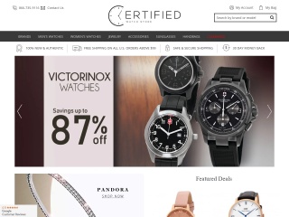Código Certified Watch Store