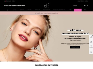 Código Elf cosmeticos