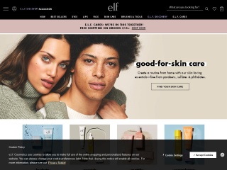 Código ELF Cosmetics