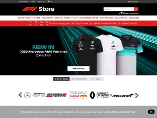 Código F1 Store