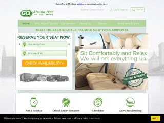 Código GO Airlink NYC