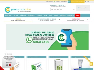Código Gran Farmacia Online