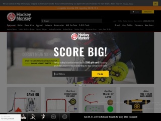 Código HockeyMonkey
