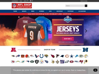Código NFL Shop