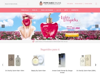 Perfumes Online