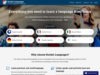 Código Rocket Languages