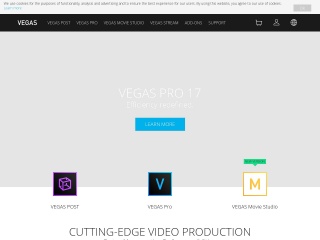 Vegas Creative Software